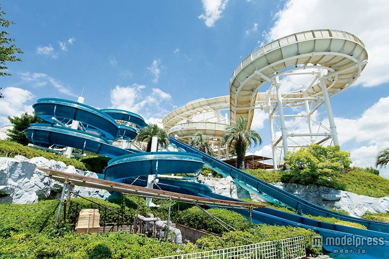 ウォータースライダー※昨年までの様子／画像提供：よみうりランド