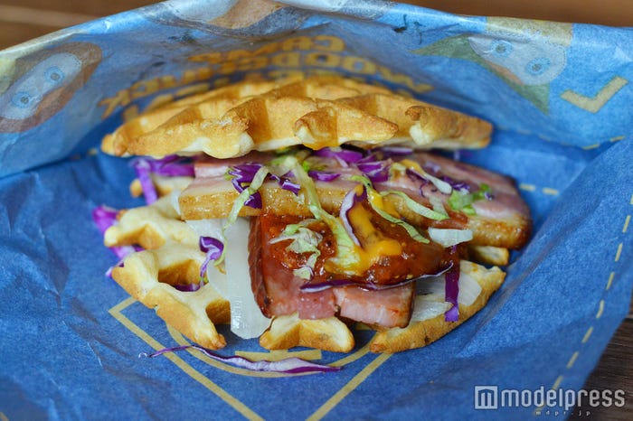 「ベーコン、ベジタブルBBQソース」(C)モデルプレス