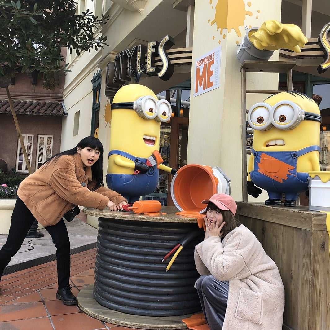 ミニオンも（写真提供：MBS）