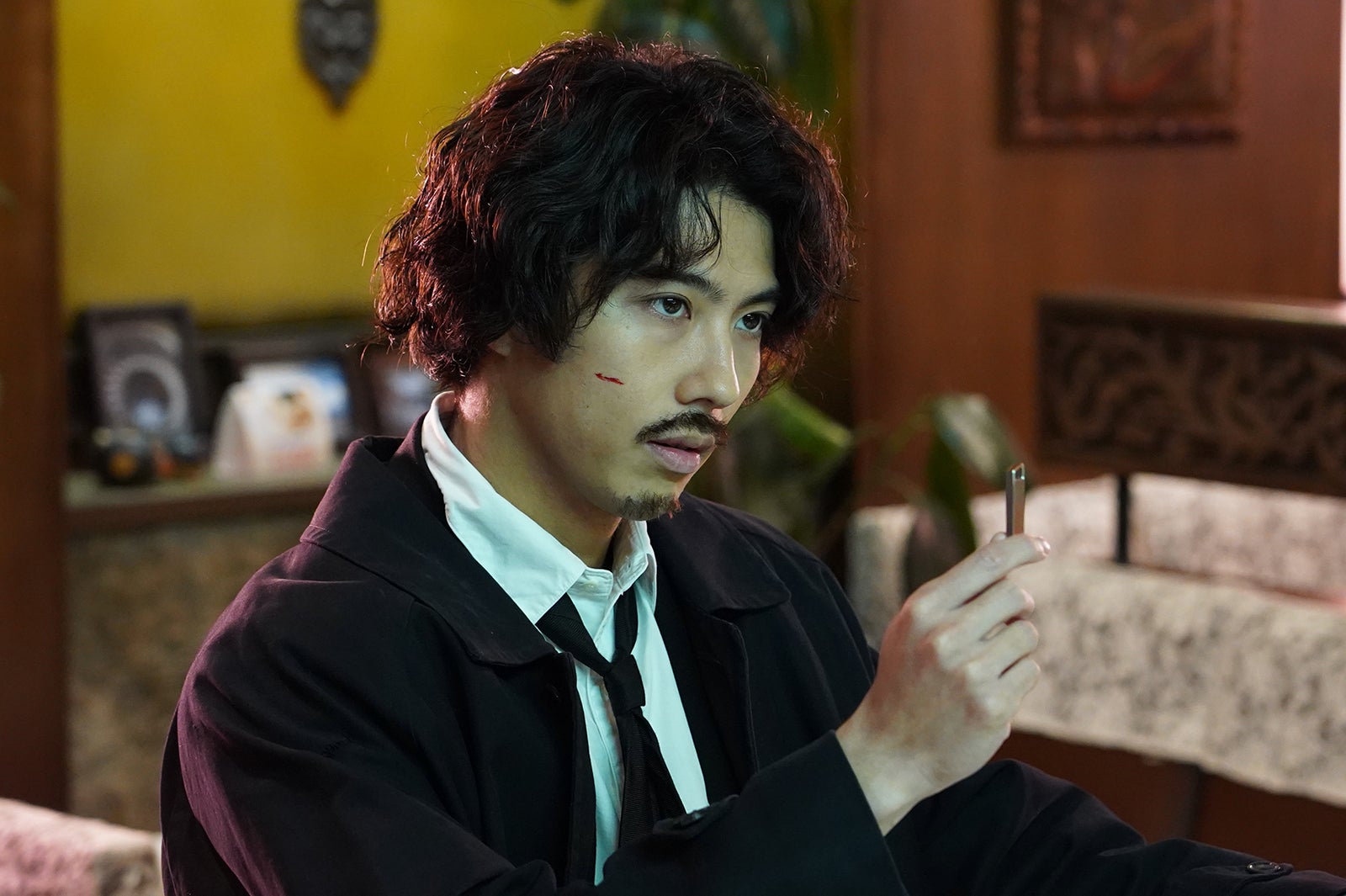 「ニッポンノワール―刑事Yの反乱―」第9話より （C）日本テレビ