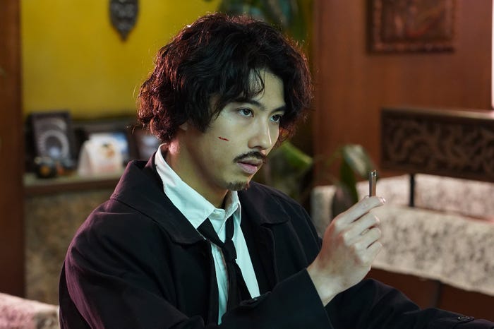 「ニッポンノワール―刑事Yの反乱―」第9話より (C)日本テレビ