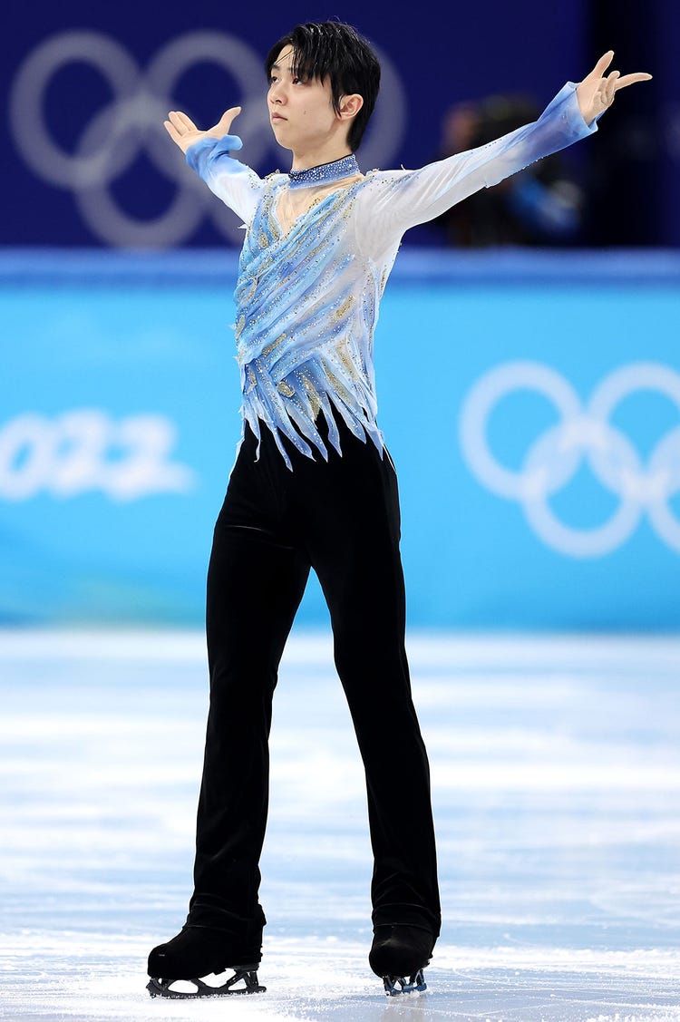 画像1 6 北京五輪 羽生結弦選手 あと1cmずらしておけば 無念のジャンプミス フリーへ もう何も怖くない モデルプレス