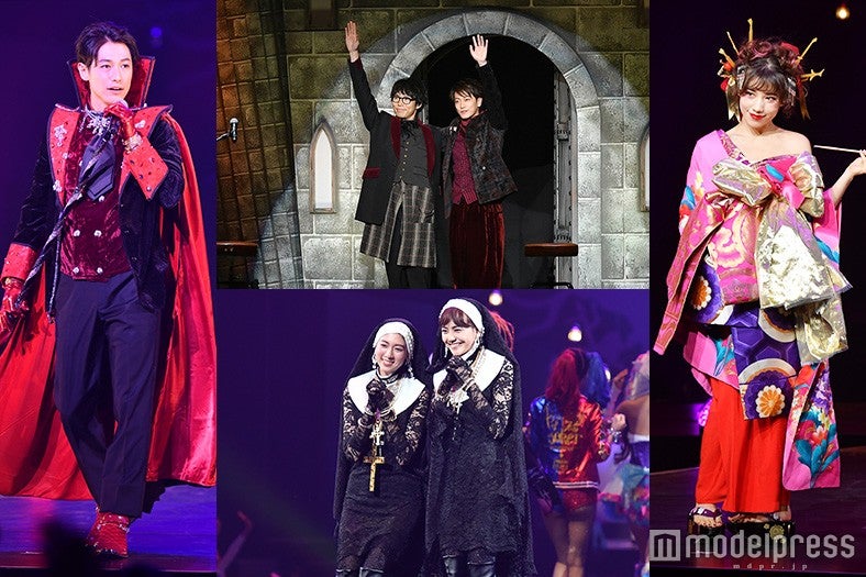 ディーン・フジオカ、仲里依紗、佐藤健＆高橋優、三吉彩花＆松井愛莉…豪華“ハロウィンナイト”を仮装で彩る＜「ジャック・オー・ランド」まとめ／写真特集＞
