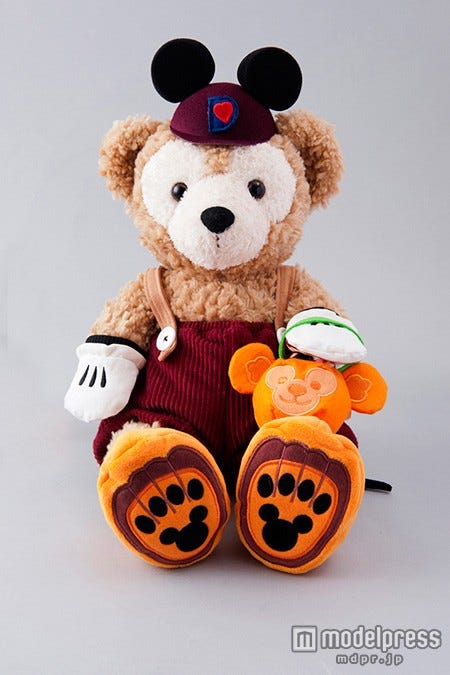 着用イメージ(ぬいぐるみ別売り)(C)Disney