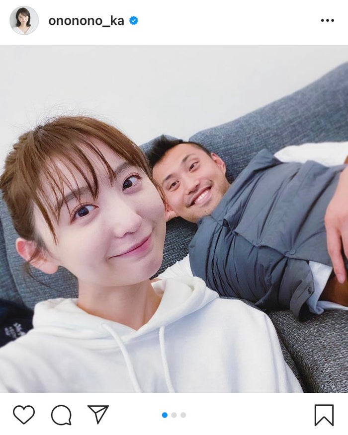 変顔も おのののか 楽しげな夫婦ショットに めちゃ笑った ほっこりします と反響 モデルプレス 変顔も おのののか 楽しげな夫婦ショットに めちゃ笑った ほっこりします と反響 モデルプレス