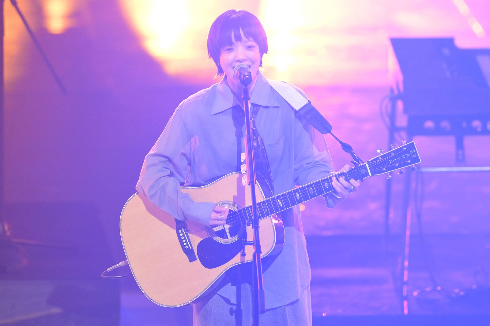 「第76回NHK紅白歌合戦」あいみょん（C）NHK