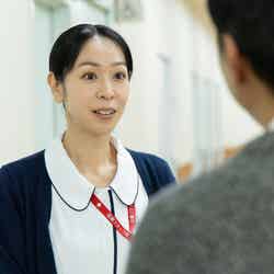 遊井亮子「ナースが婚活」第4話より（C）「ナースが婚活」製作委員会