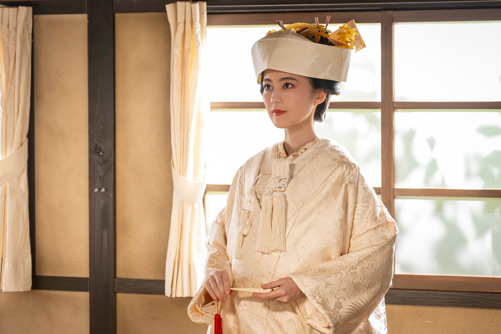 生田絵梨花「波うららかに、めおと日和」第2話（C）フジテレビ