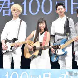 （左から）真野恵里菜、坂口健太郎、miwa、竜星涼、泉澤祐希（C）モデルプレス