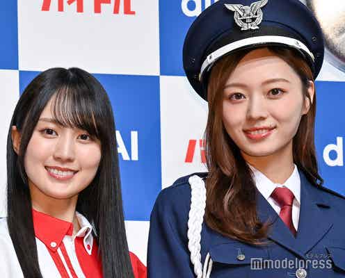 乃木坂46梅澤美波&賀喜遥香、学生時代のバイト事情明かす「うまくいかないことばかりで」「困っていた」