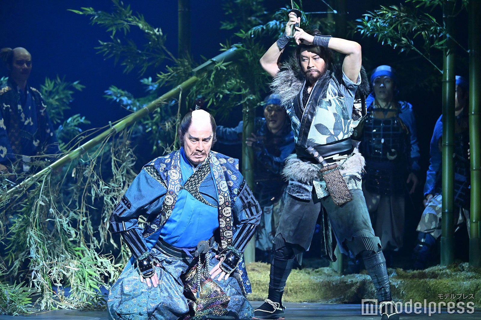 宇梶剛士、上川隆也（C）モデルプレス