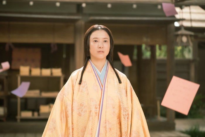 「光る君へ」まひろ（吉高由里子）「源氏物語」誕生シーンの演出に反響「感動した」「鳥肌」