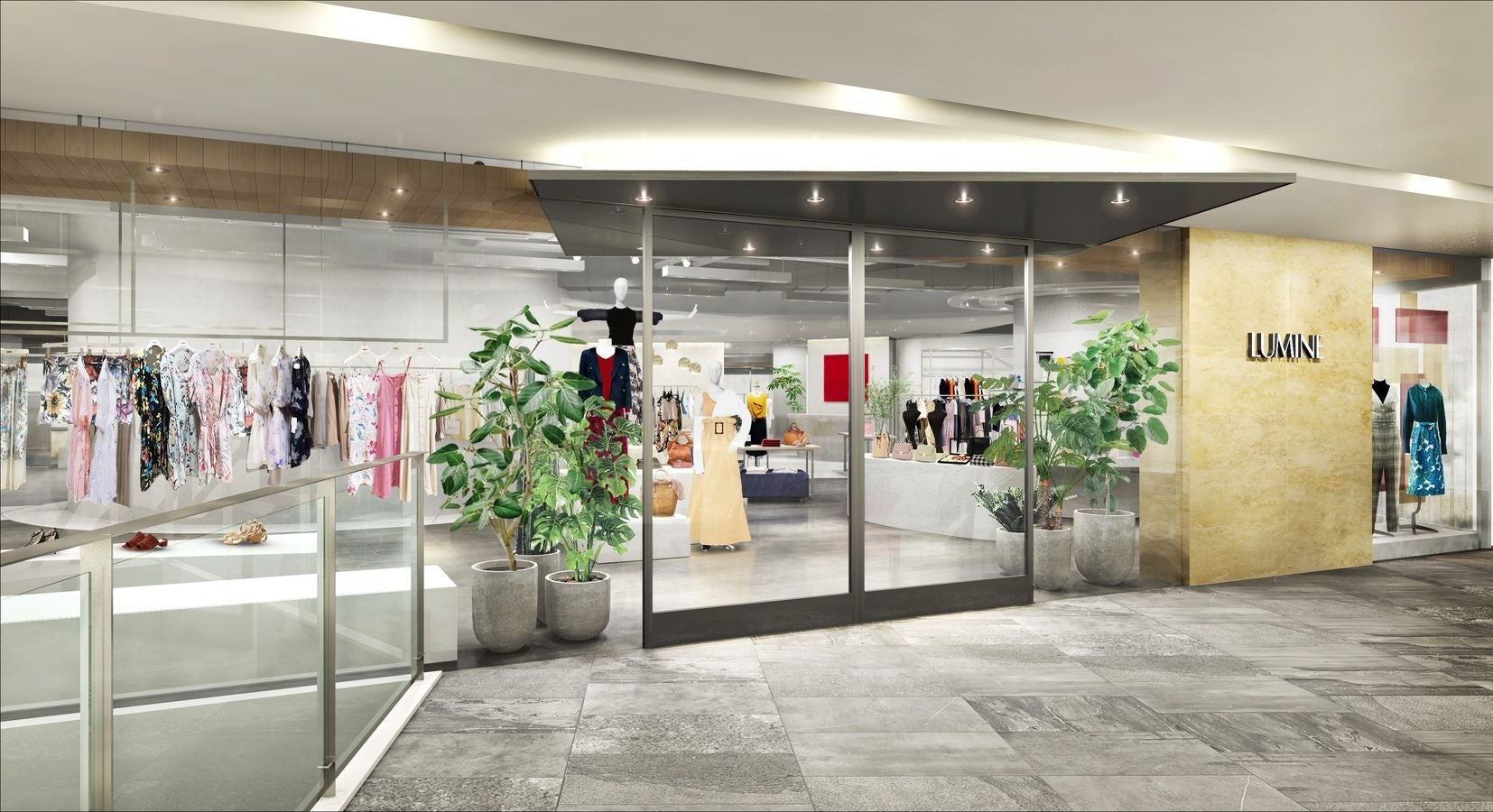 LUMINE SINGAPORE／画像提供：ルミネ