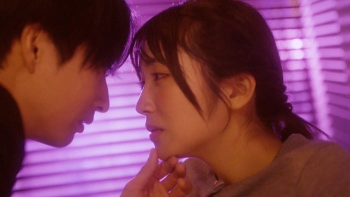 古屋呂敏、つじかりん「教えてください、藤縞さん!」3話(C)「教えてください、藤縞さん!」製作委員会