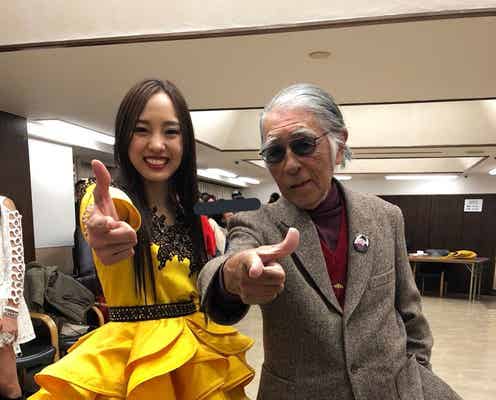 元モー娘。飯窪春菜、藤子不二雄Aさん追悼 卒コンでの2ショットも公開「思い出、忘れません」