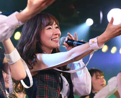 HKT48指原莉乃、古巣・AKB48劇場で最後の公演 異例のオールナイト開催で熱狂