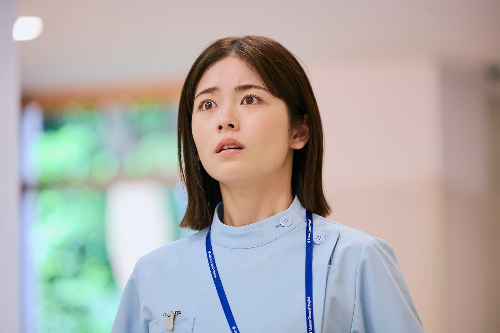 小芝風花「19番目のカルテ」第2話（C）TBSスパークル／TBS（撮影：加藤春日）