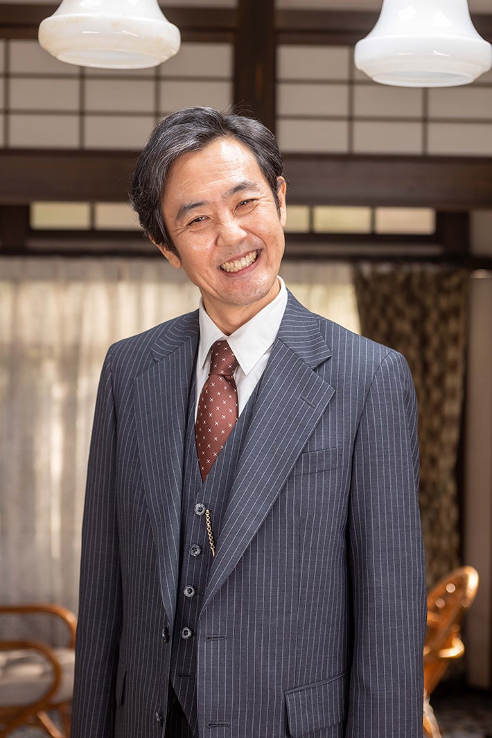 岡部たかし（C）NHK