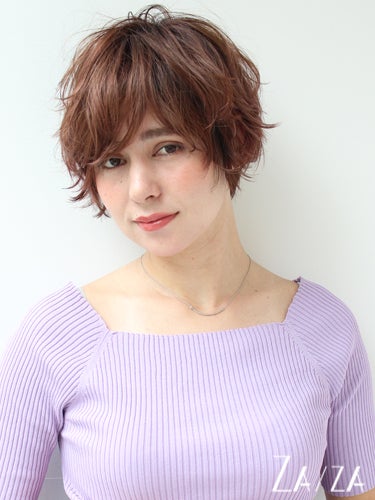おでこが狭い 面長さんに似合う髪型15選 輪郭を小顔に見せる髪型を長さ別にご紹介 モデルプレス
