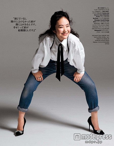 黒木華 大竹しのぶら 輝く女性 に選出 ライフスタイルを語る モデルプレス