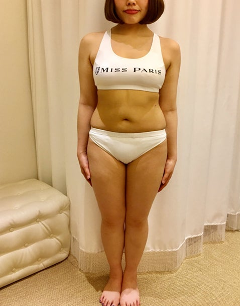 全身のサイズをチェック