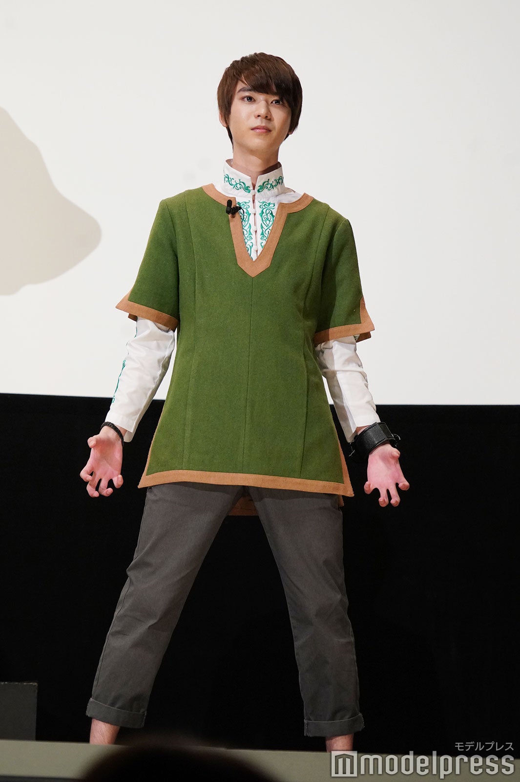 小原唯和（C）モデルプレス