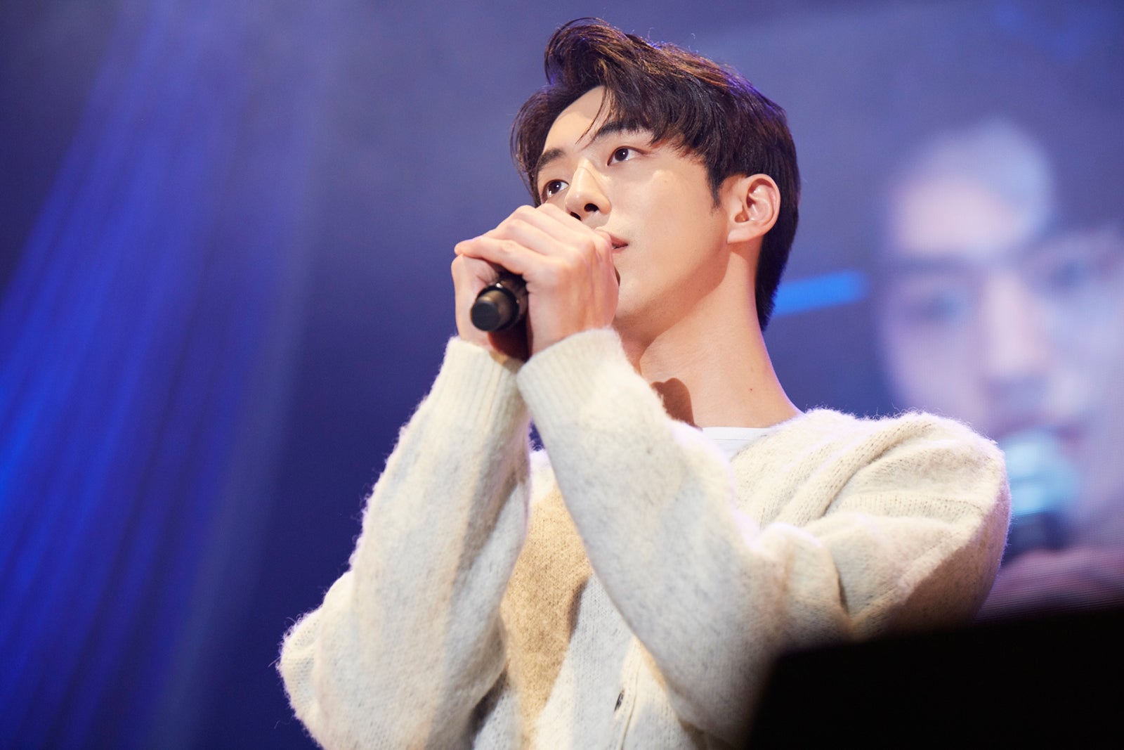 歌声でもファンを魅了したナム・ジュヒョク（提供写真）