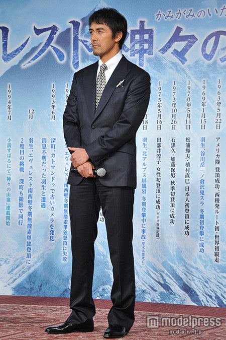 阿部寛 （C）モデルプレス