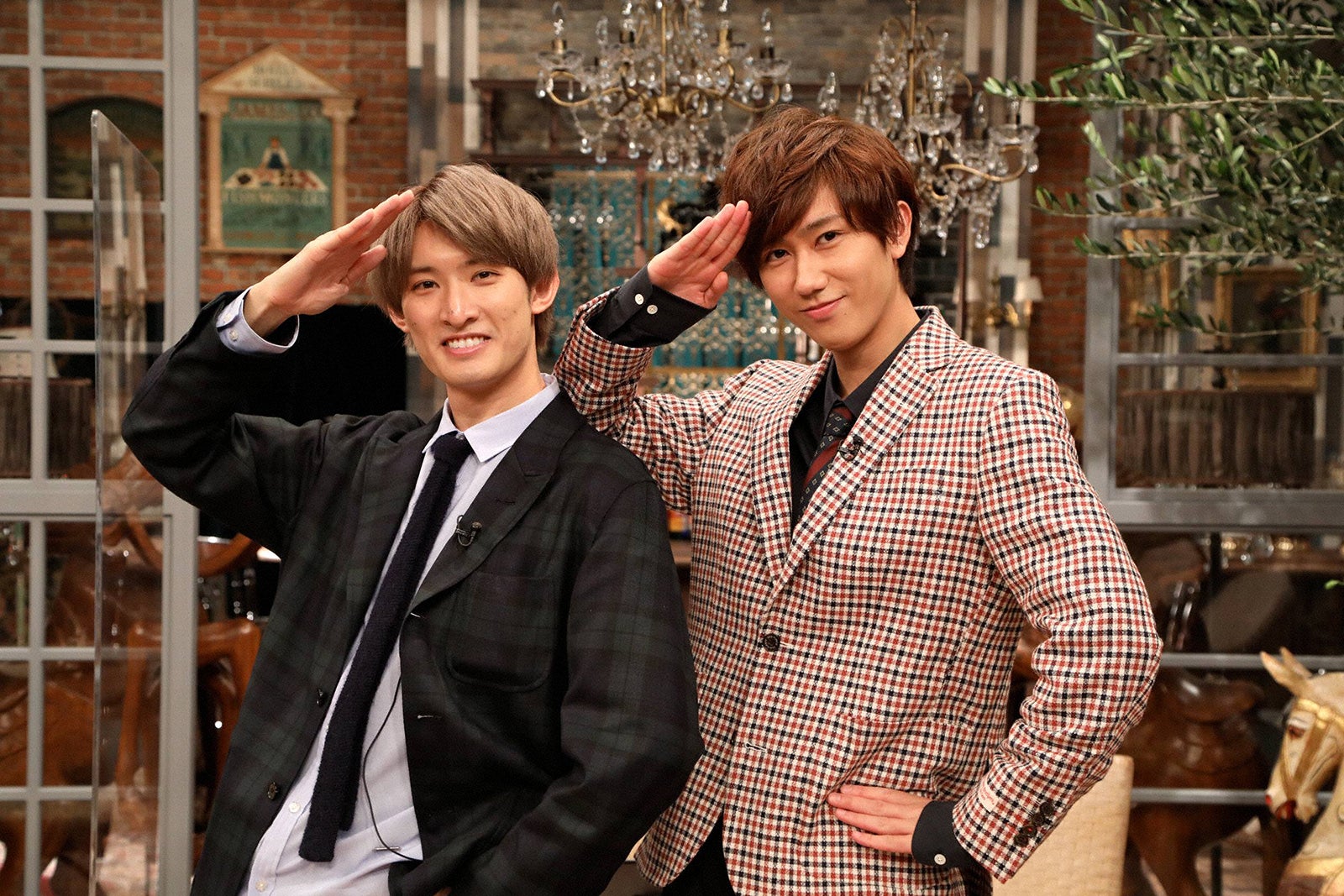 Snow Man向井康二＆阿部亮平、2人で初の過酷ロケ挑戦「彼と一緒なら大丈夫」