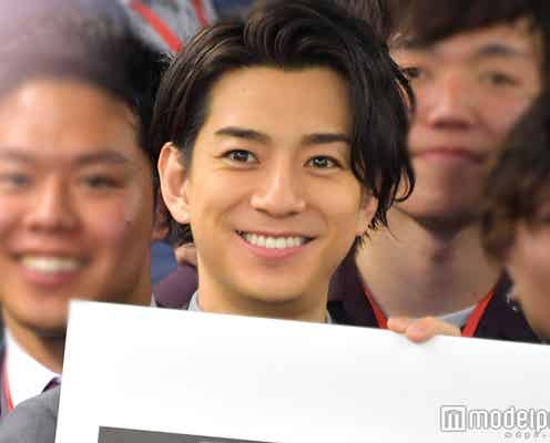 三浦翔平、サイバー入社式にサプライズ登場 “神対応”に新入社員感激