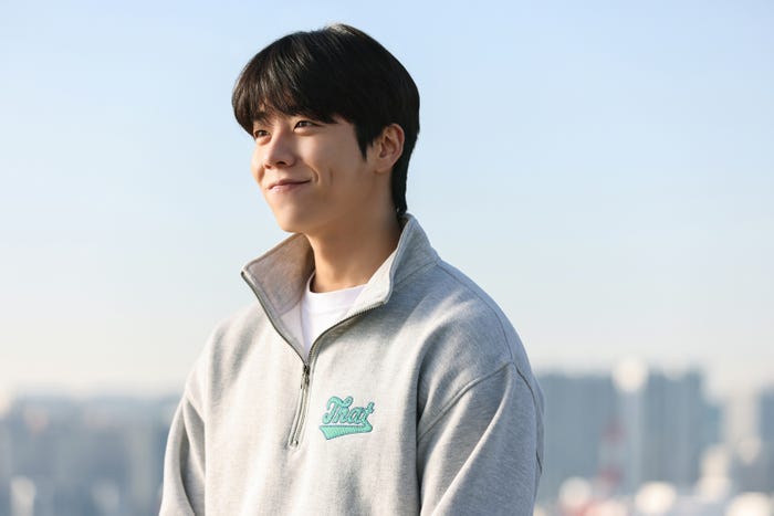 チェ・ジョンヒョプ「Eye Love You」第3話より(C)TBS