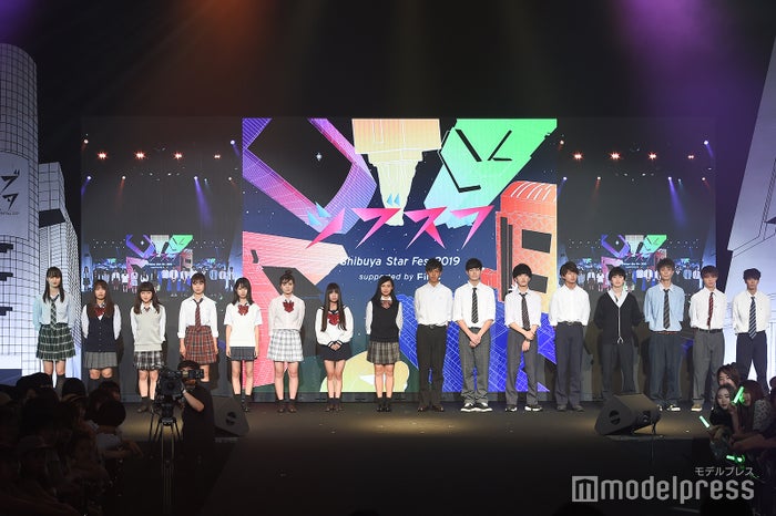 「高一ミスコン2019」「高一ミスターコン2019」ファイナリスト(C)モデルプレス