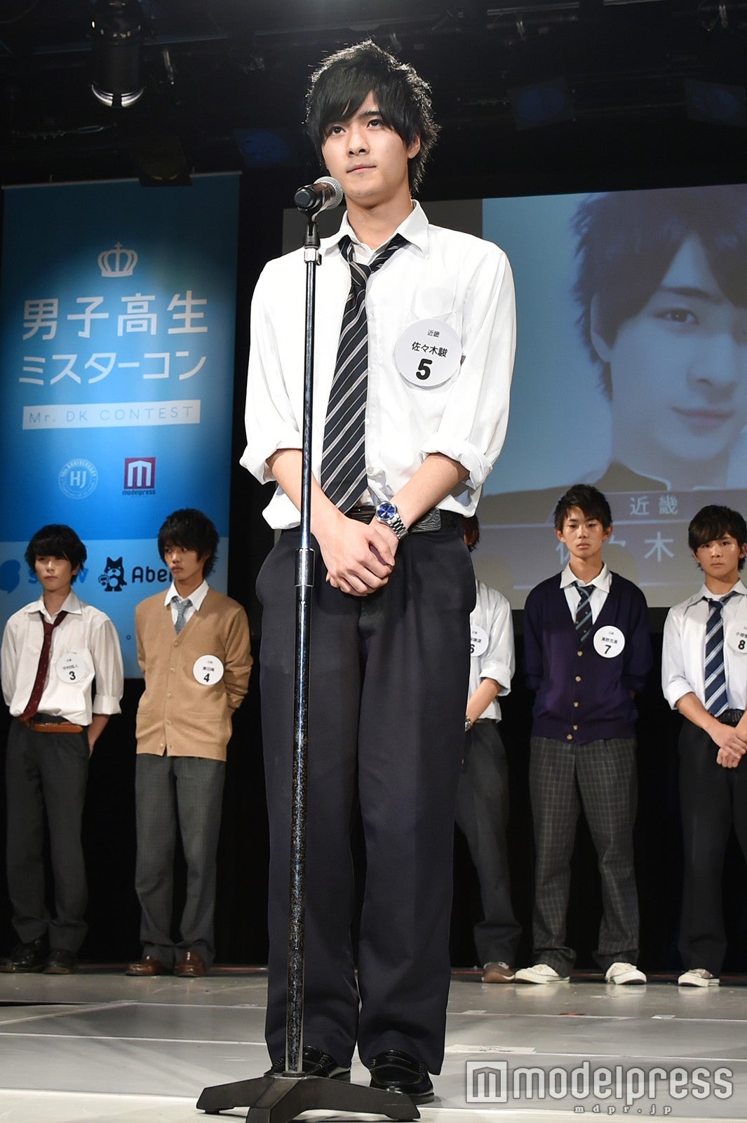 グランプリ・佐々木舜くん（C）モデルプレス