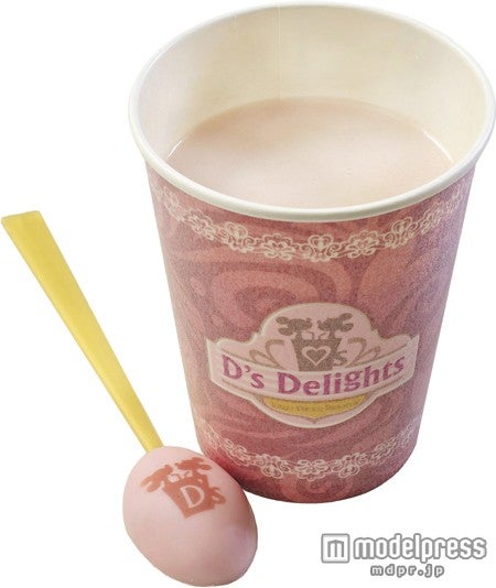 ライチー・リュバーブティー（ラズベリーチョコレート）／（C）Disney