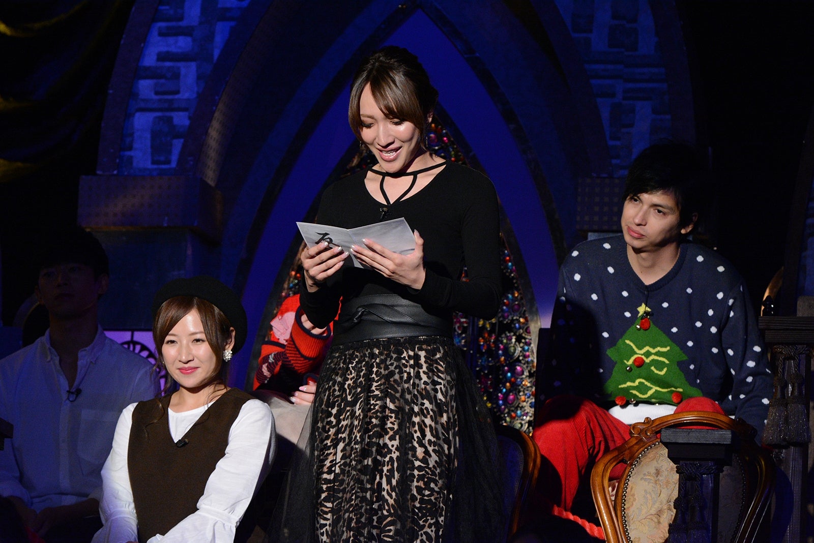 番組の様子（写真提供：日本テレビ）