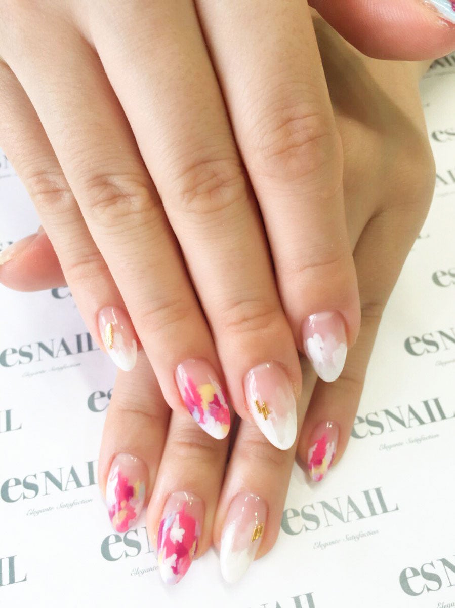 マーブルがオシャレ／画像提供：esNAIL