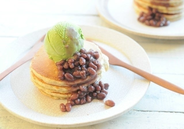 ほうじ茶でつくる絶品スイーツ ほうじ茶ミルクパンケーキ レシピ モデルプレス ほうじ茶でつくる絶品スイーツ ほうじ茶ミルクパンケーキ レシピ モデルプレス