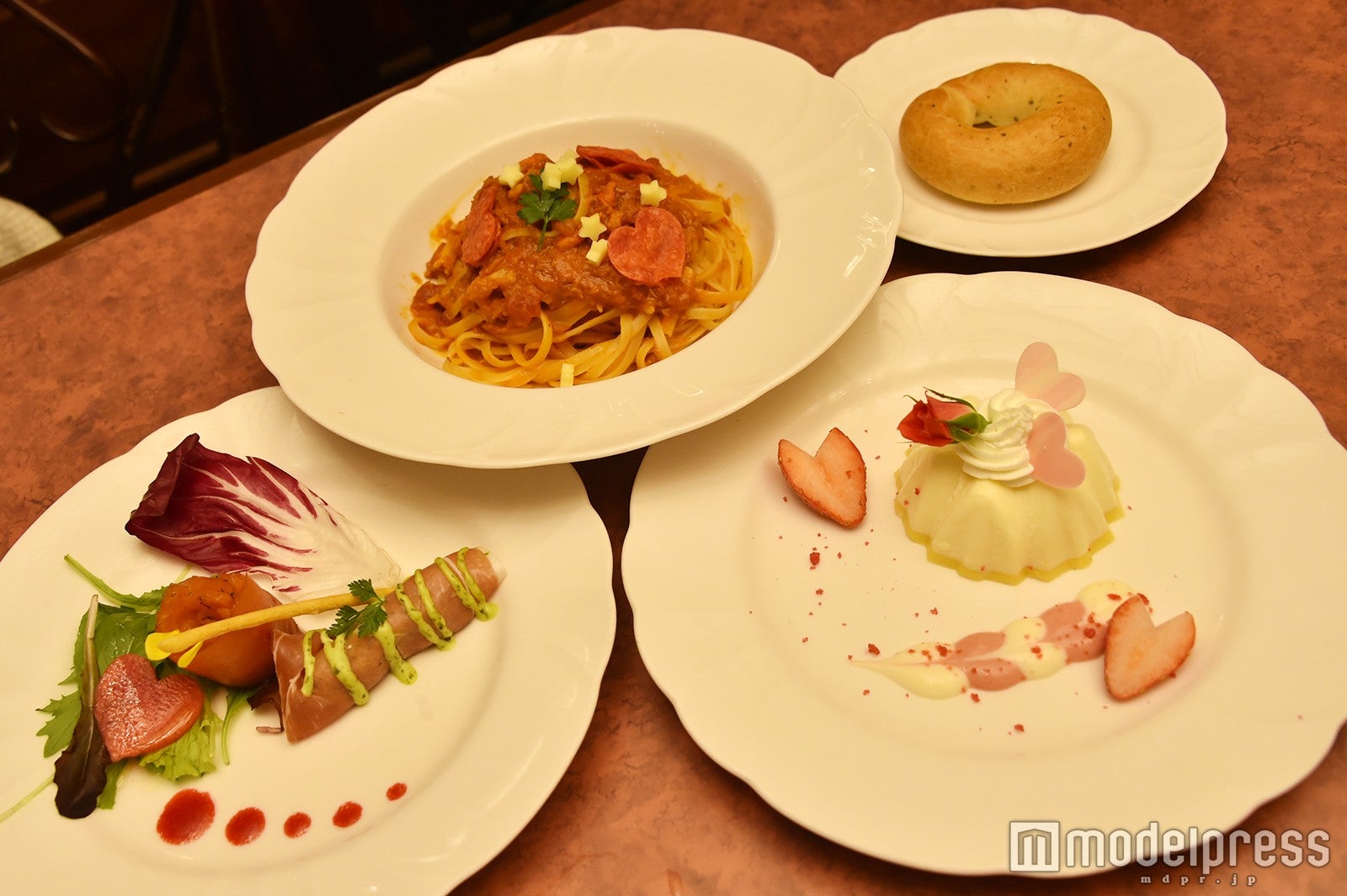 イーストサイド・カフェのスペシャルコース¥2,800（C）モデルプレス