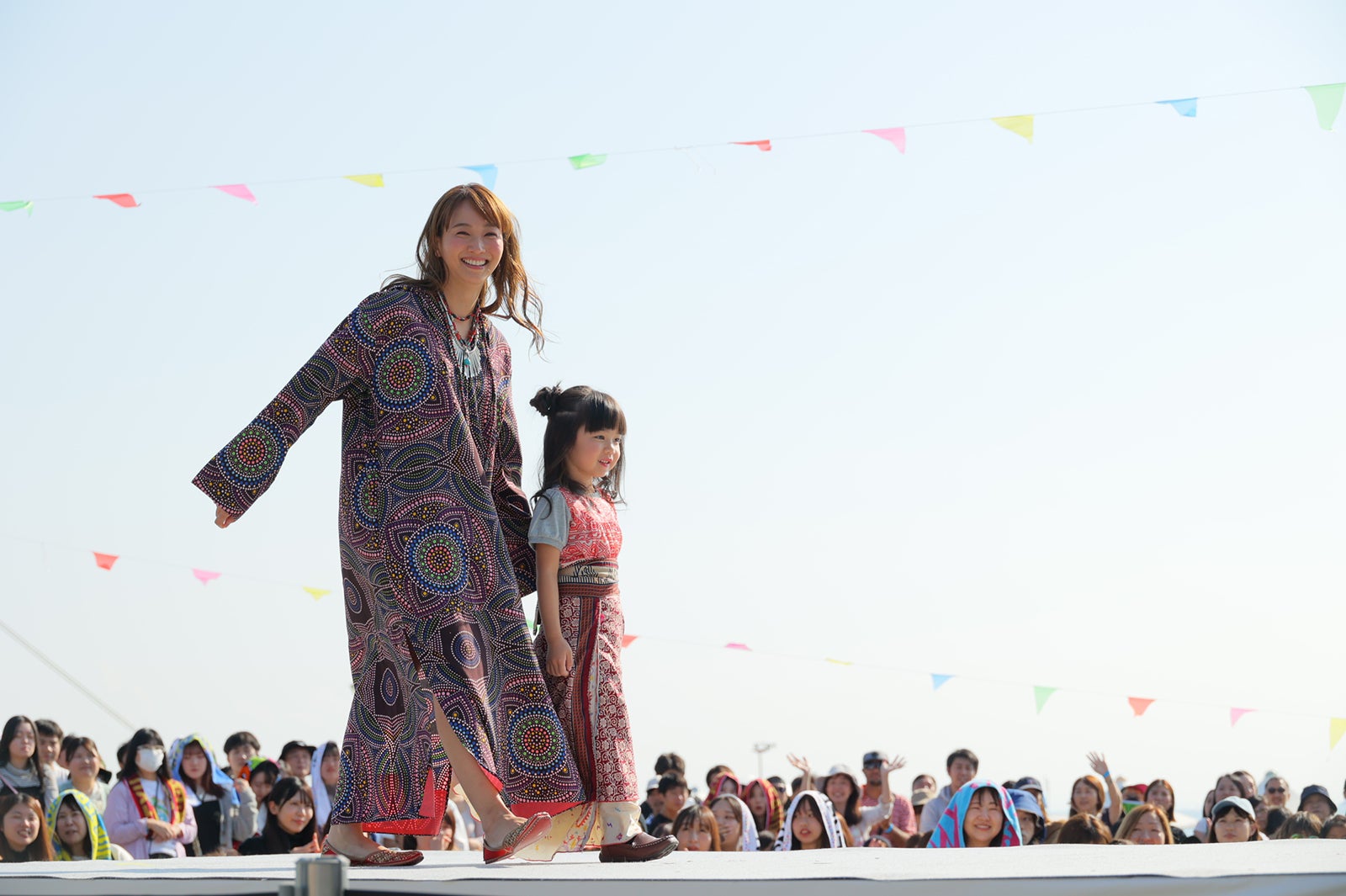 藤本美貴、内野みれい（C）SDGs FES in EDOGAWA 2023