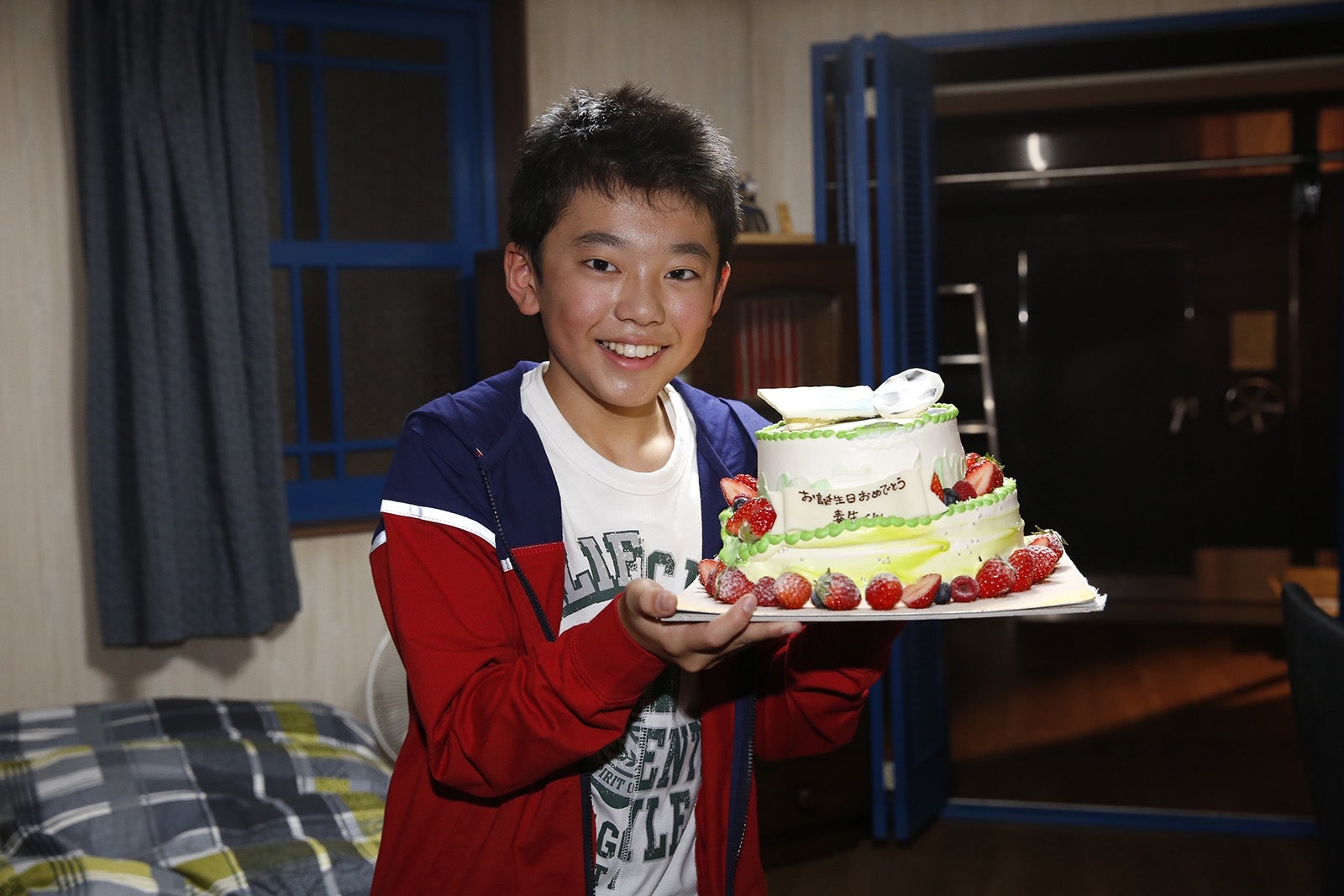 田中奏生（C）テレビ朝日
