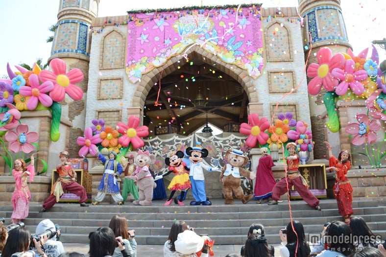 華やかなフィナーレを迎える／「スプリングタイム･サプライズ」