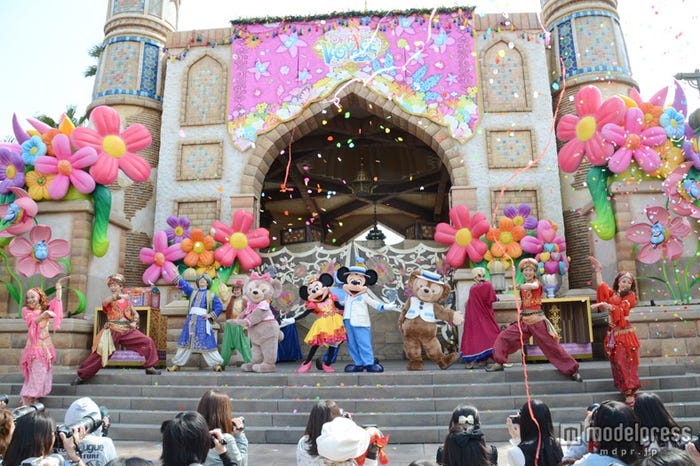 華やかなフィナーレを迎える/「スプリングタイム・サプライズ」