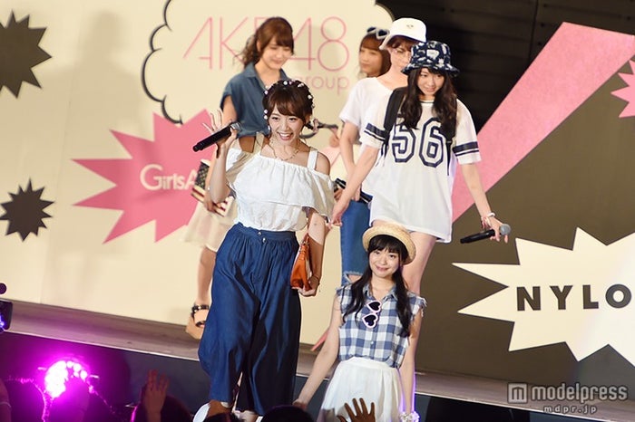 写真特集 Akb48が一夜限りの華やかファッションショー 高橋みなみ 努力は必ず報われる 再び モデルプレス