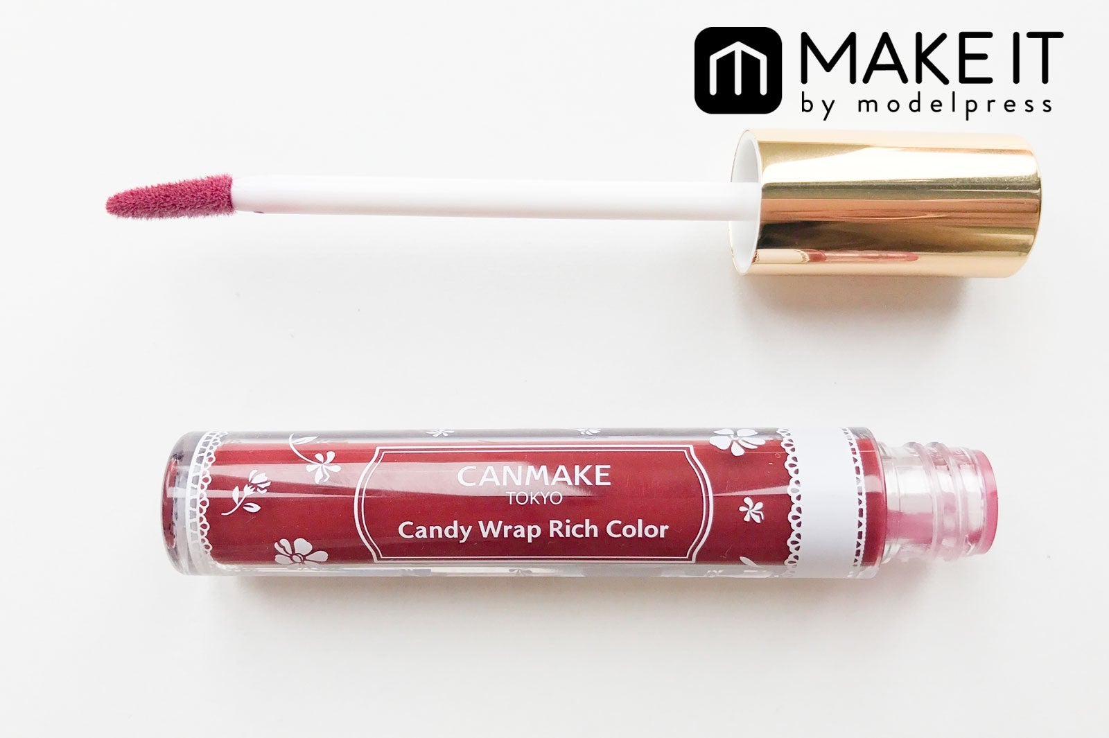【キャンメイク】「キャンディラップリッチカラー」“03” (C)メイクイット