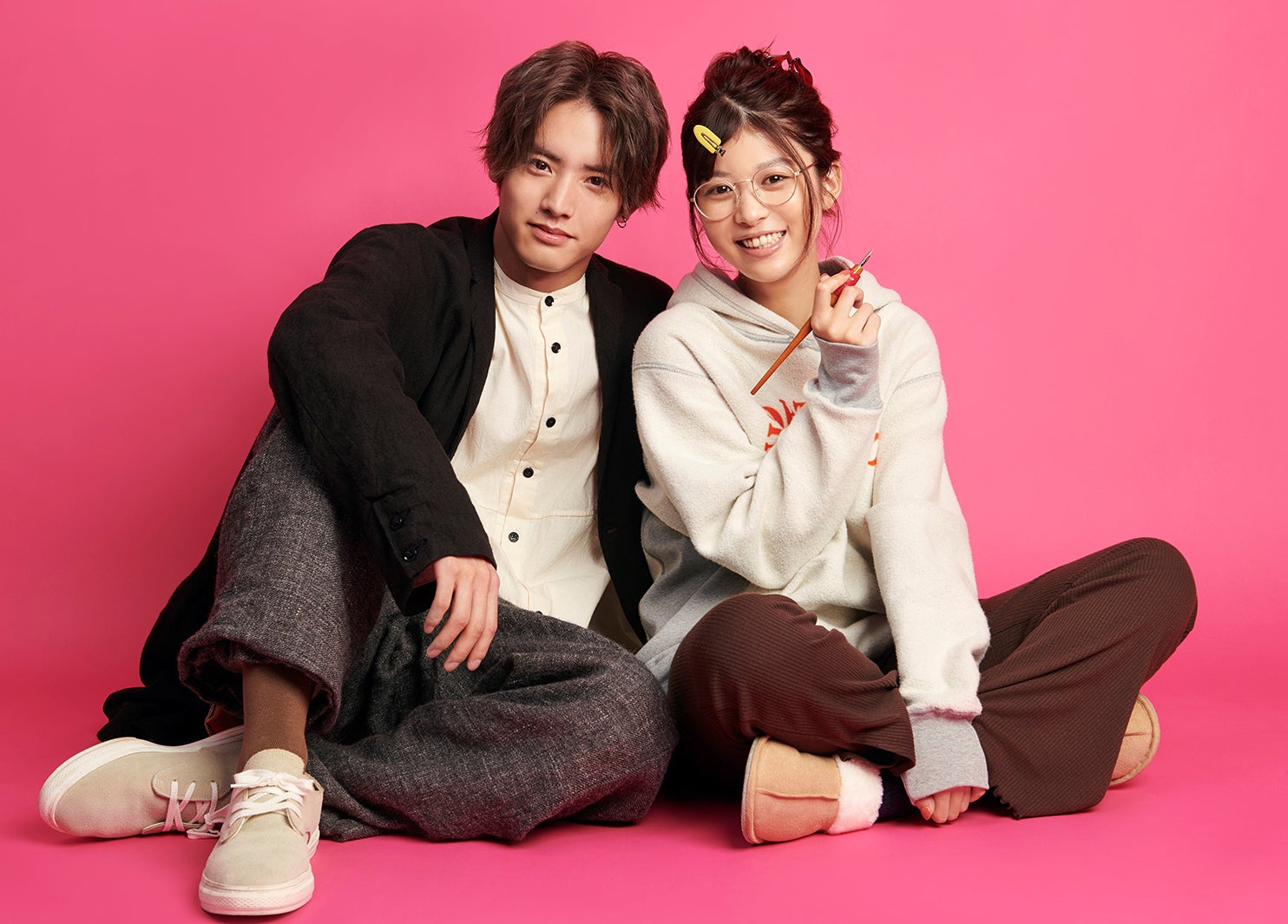 馬場ふみか＆赤楚衛二、W主演で「ねぇ先生、知らないの？」実写化 新時代のラブストーリーに