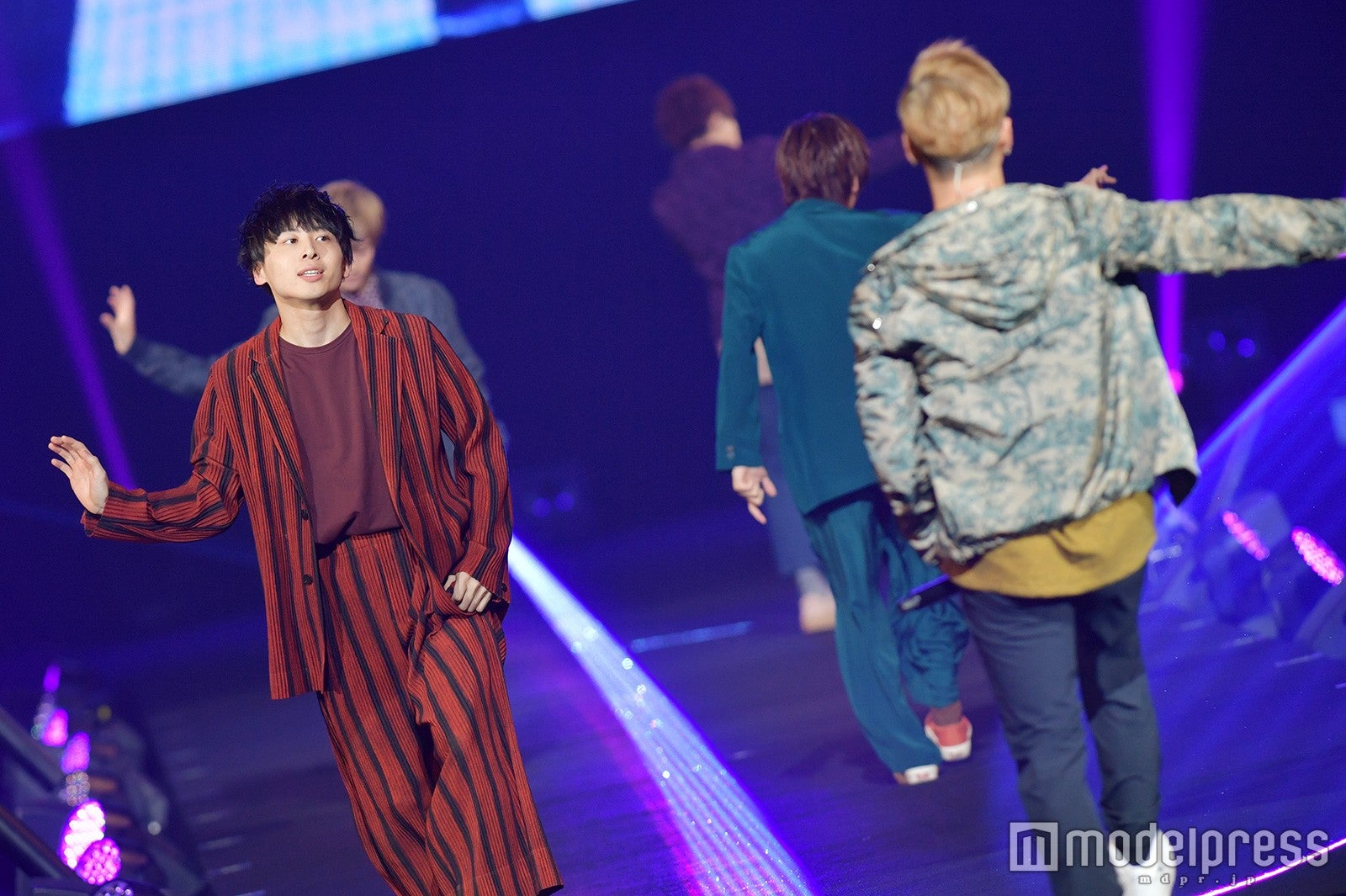 Da-iCE（C）モデルプレス