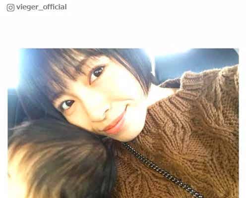 小森純、前髪バッサリイメチェンに驚き&絶賛の声「一瞬誰かと」「イメージ変わる」