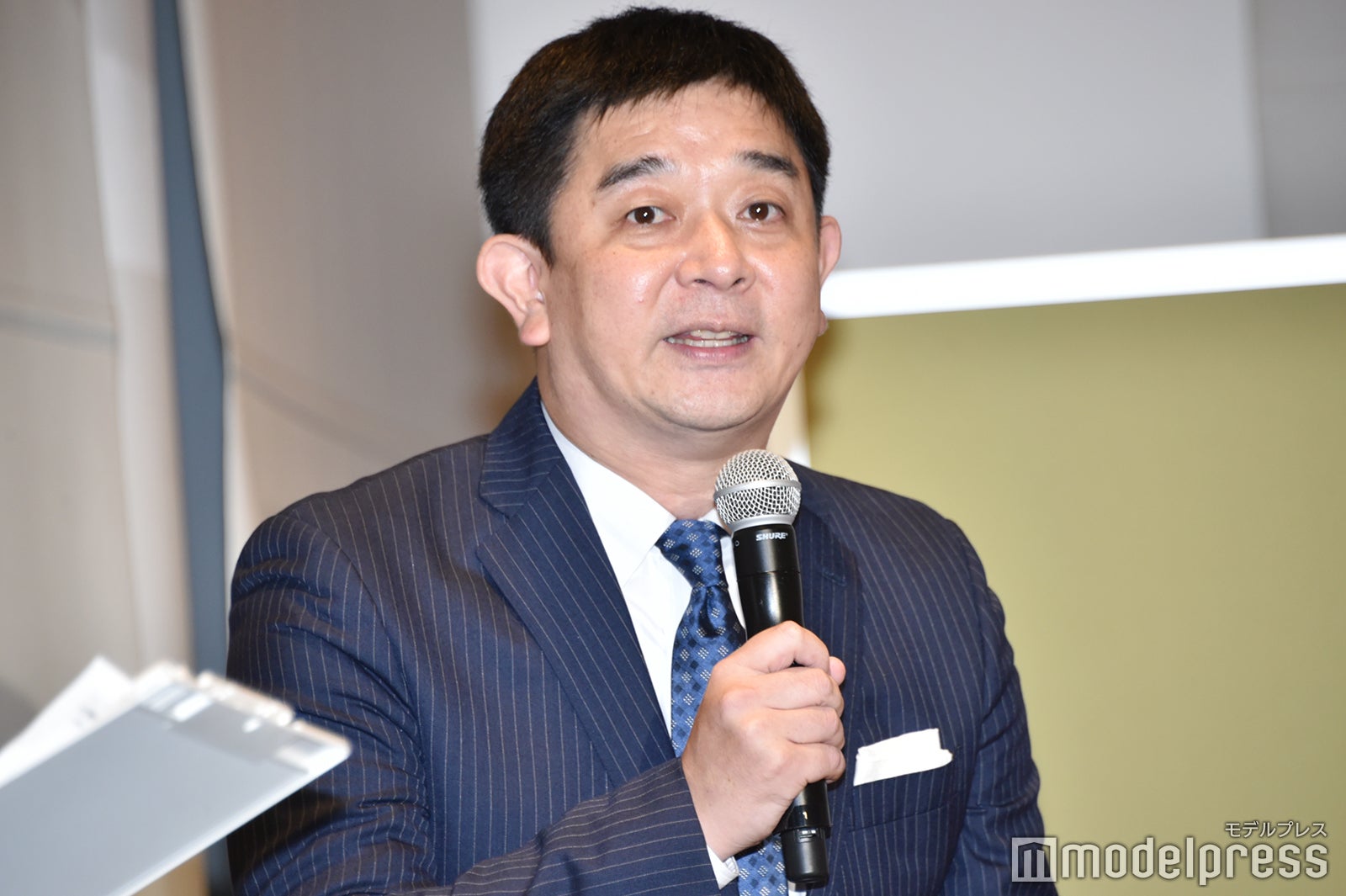 MCを担当した伊藤利尋アナウンサー（C）モデルプレス