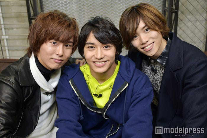 (左から)正木郁、松岡広大、太田将熙 (C)モデルプレス
