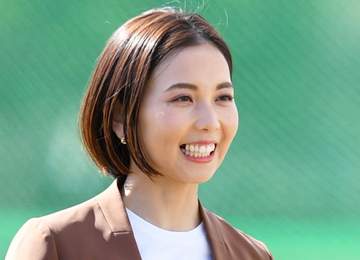 激レア！阪神ドラ1立石の衝撃ショットwヒロド歩美アナがプロ初本塁打を祝福→「次は目を開けてくれますように」